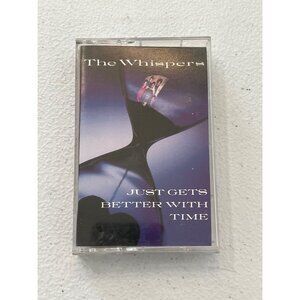 The Whispers Just Gets Better With Time Cassette 1987 R&B Soul Solar Records